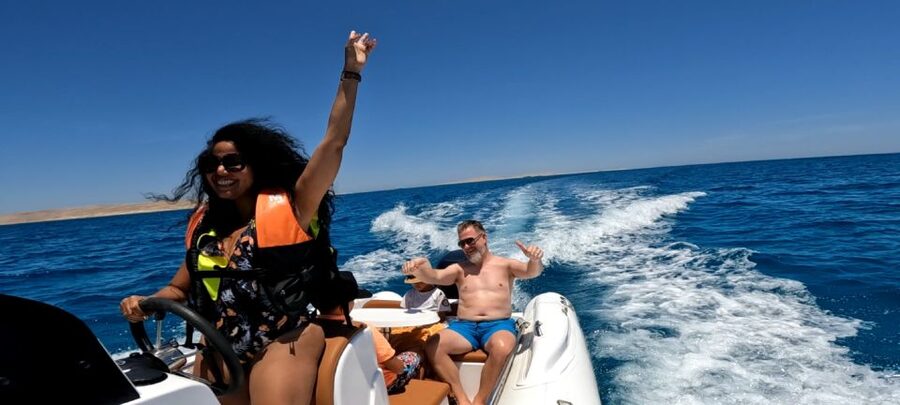 Hurghada: Safari ATV Quad & Speedboat to Orange bay island - Key points to know before you go
