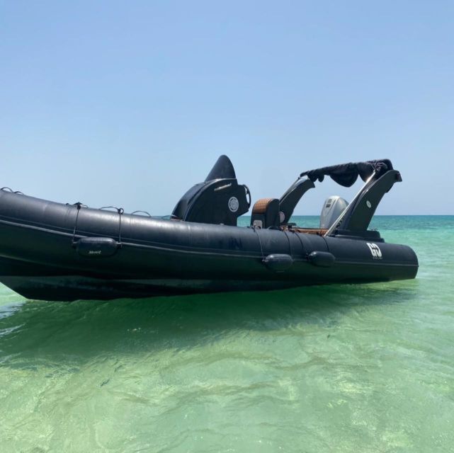 Hurghada: Safari ATV Quad & Speedboat to Orange bay island - Lunch box, fruits, water, and soft drinks: what it means for you