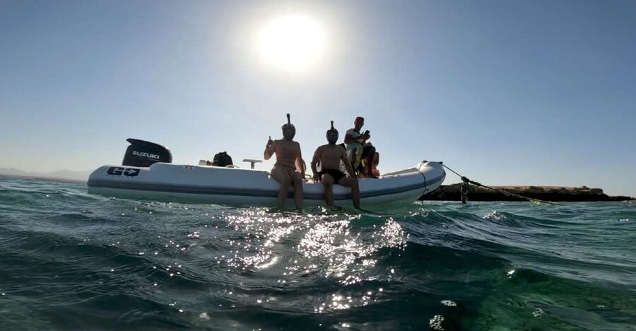 Hurghada: Safari ATV Quad & Speedboat to Orange bay island - Quad biking in the desert: what you’ll actually do