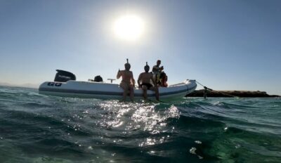 Hurghada: Safari ATV Quad & Speedboat to Orange bay island - Start time, pickup point, and the one rule that matters