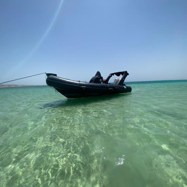 Hurghada: Safari ATV Quad & Speedboat to Orange bay island - Orange Bay island time: 1.5 hours to chill and reset
