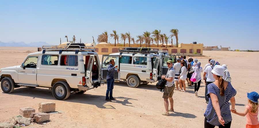 Hurghada: Safari Jeep, Buggy, Camel, Quad, Bedouin Dinner - The Big Idea: A 6-Hour Desert Day That Packs the Fun