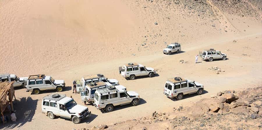 Hurghada: Safari Jeep, Buggy, Camel, Quad, Bedouin Dinner - Getting There: Pickup, Timing, and What 6 Hours Means