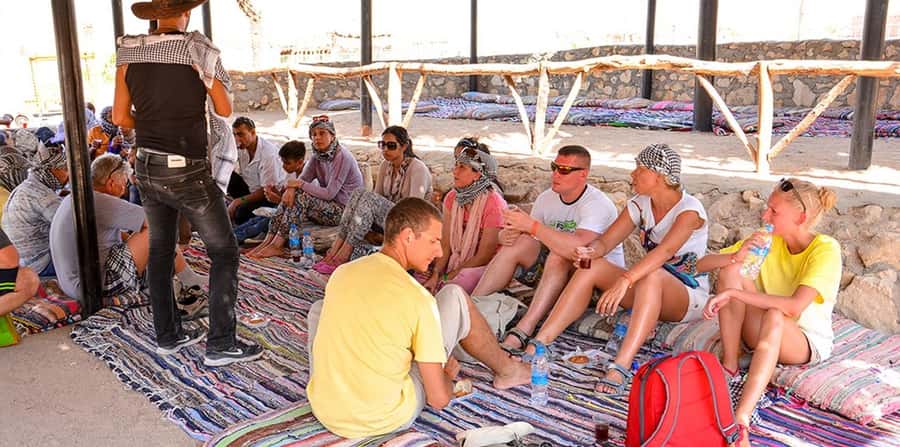 Hurghada: Safari Jeep, Buggy, Camel, Quad, Bedouin Dinner - The Bedouin Camp Night: Dinner, Dance, and the Sahara Park Show