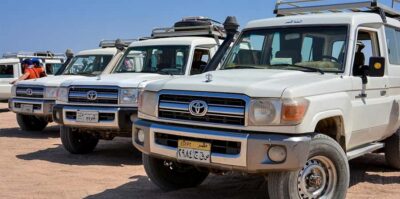 Hurghada: Safari Jeep, Buggy, Camel, Quad, Bedouin Dinner - The Riding Sequence: Jeep, Buggy, Quad, and Camel