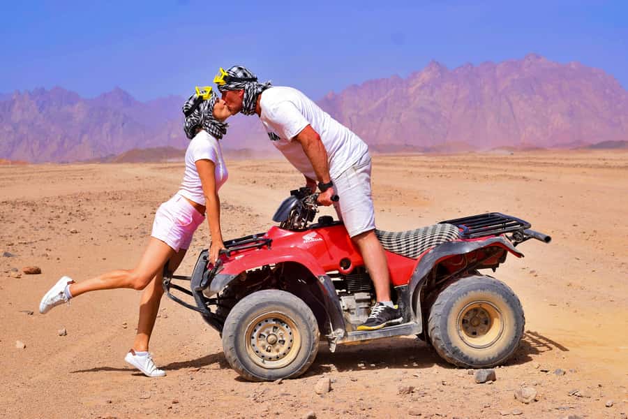 Hurghada: Safari Jeep, Quad, Buggy, Camel Ride & BBQ Dinner - Key points before you go