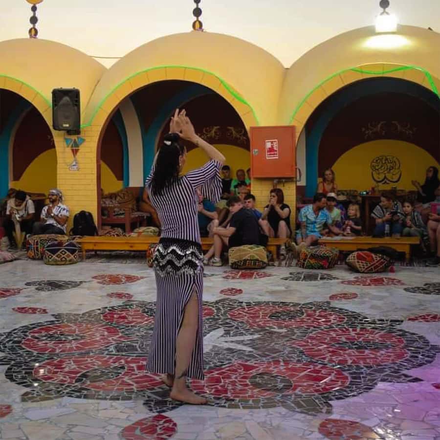 Hurghada: Safari Jeep, Quad, Buggy, Camel Ride & BBQ Dinner - Camel ride and Bedouin village: the slower beat in a fast day