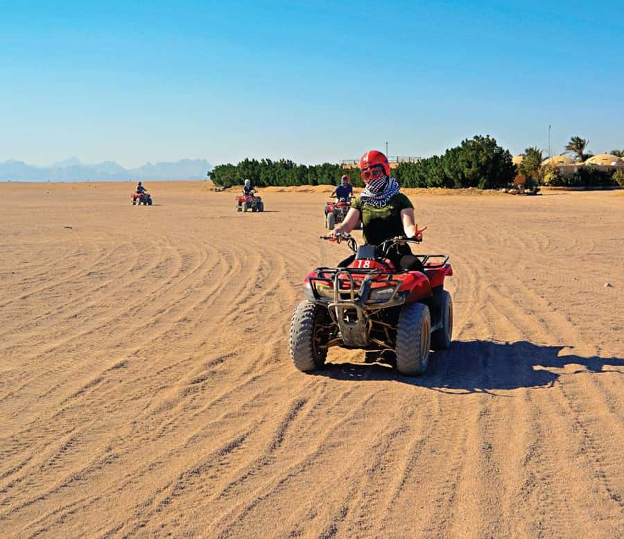 Hurghada: Safari Jeep, Quad, Buggy, Camel Ride & BBQ Dinner - BBQ dinner and the Tanoura dance show: optional, but the ending counts