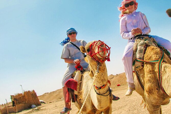 Hurghada Safari Trip Quad, Buggy, Jeep, Camel, Dinner, and Show - Safari Sahara quad biking: the dune segment you’ll remember