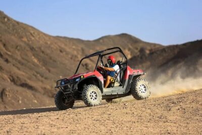 Hurghada Safari Trip Quad, Buggy, Jeep, Camel, Dinner, and Show - Quad Bikes in the Desert: The Main Event (~45 Minutes)
