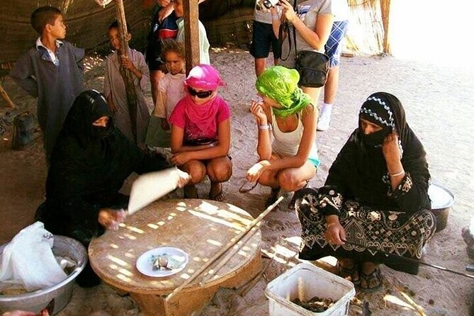 Hurghada Safari Trip Quad, Buggy, Jeep, Camel, Dinner, and Show - Tanoura, fire show, belly dance, plus BBQ dinner under the stars