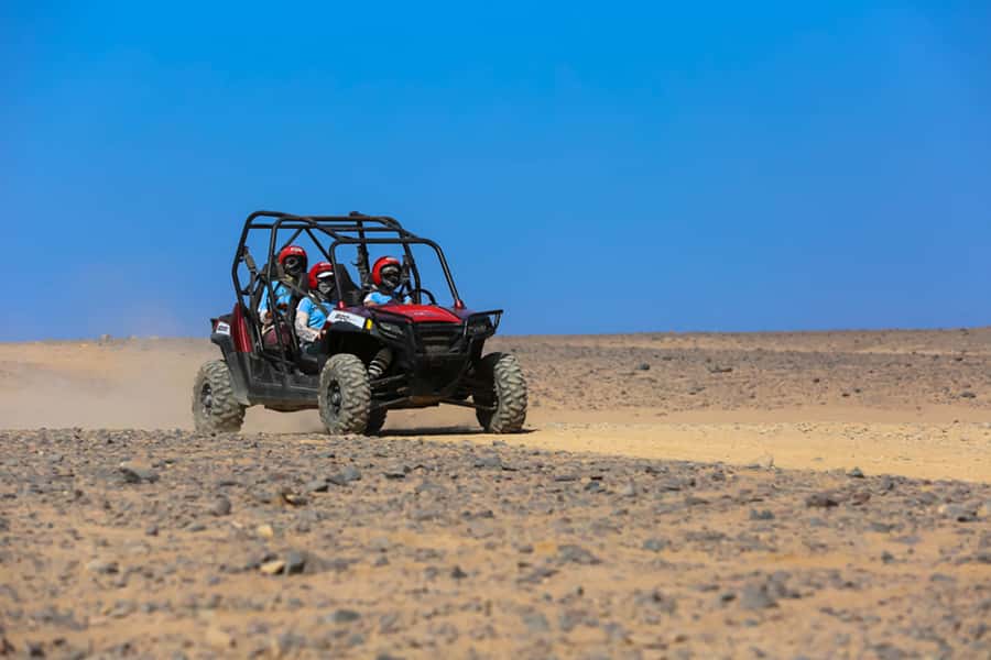 Hurghada: Sunset Desert Safari by Dune Buggy - From Hurghada to the Desert: how the 3 hours usually play out