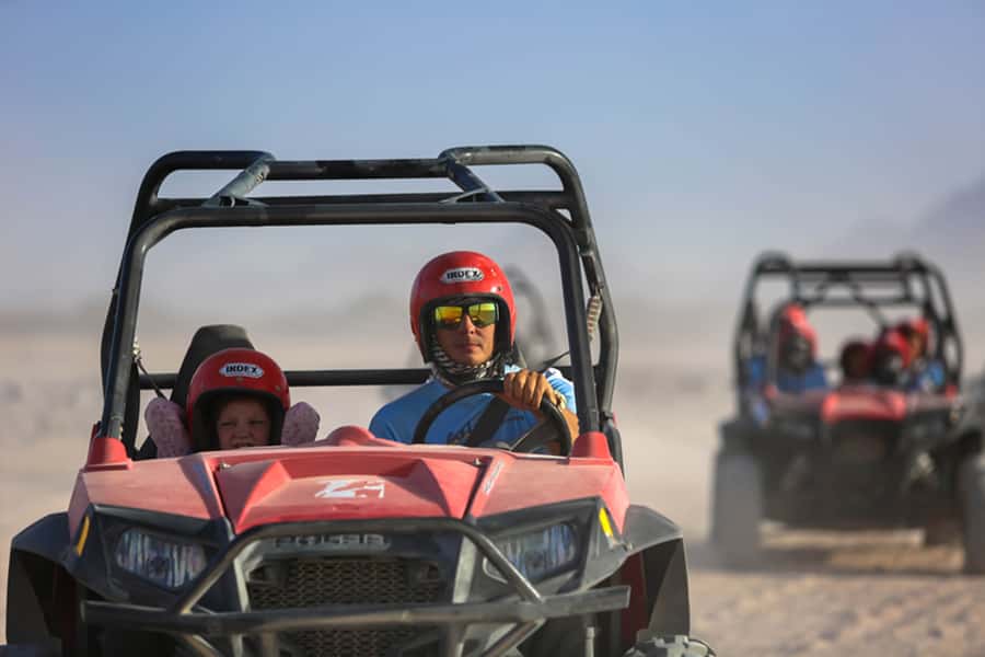 Hurghada: Sunset Desert Safari by Dune Buggy - The 2-hour drive outside Hurghada: dunes, hills, and photo-friendly stops