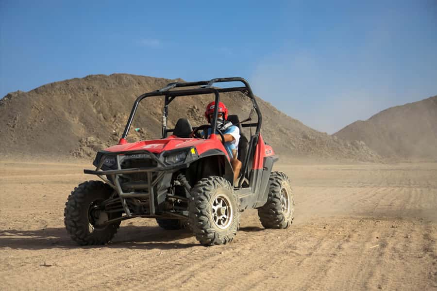 Hurghada: Sunset Desert Safari by Dune Buggy - Sunset over the dunes: the moment the whole trip clicks