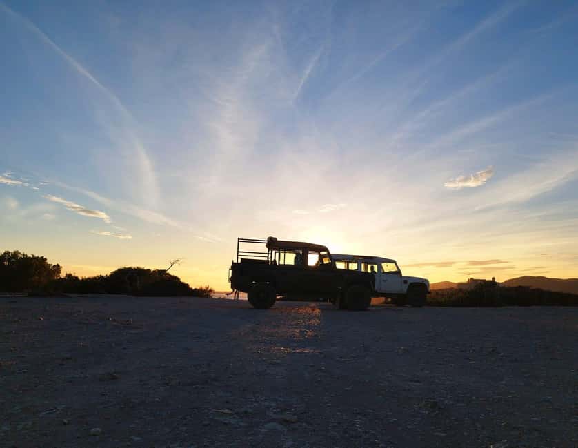 Ibiza: Jeep Safari Island Exploration - Your guide makes the difference: Eric, Martin, Mario, Desiree, and more