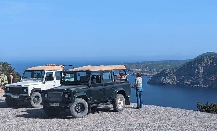 Ibiza: Jeep Safari Island Exploration - The viewpoints: photo stops with actual breathing room
