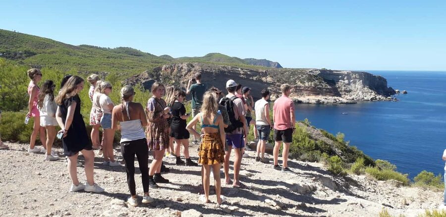 Ibiza: Jeep Safari Island Exploration - Off-road driving reality check: fun, safe, and dusty