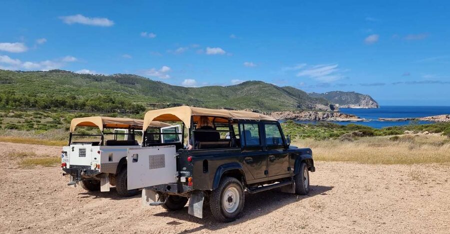 Ibiza: Jeep Safari Island Exploration - The 5-hour route: west, east, and north in one go