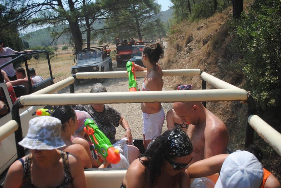 Icmeler Jeep Safari, Lunch, Water Fight, Colour & Foam Party - Key things I’d make sure you’re excited about