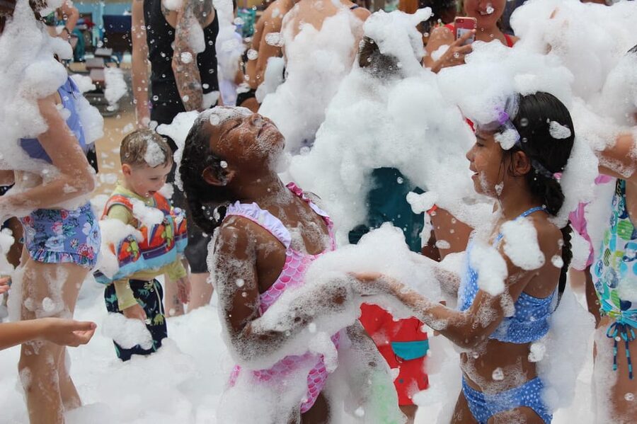Icmeler Jeep Safari, Lunch, Water Fight, Colour & Foam Party - Waterfall Time: Photos First, Then Decide If You’ll Swim