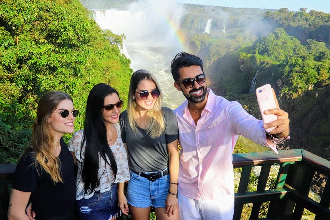 Iguassu Falls Brazilian Side: Macuco Safari, Helicopter Flight and Bird Park - Morning Pickup and the Brazilian Side Timing Advantage