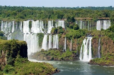 Iguassu Falls Brazilian Side: Macuco Safari, Helicopter Flight and Bird Park - Iguassu Falls on Foot: Devils Throat and Panoramas You Can Feel