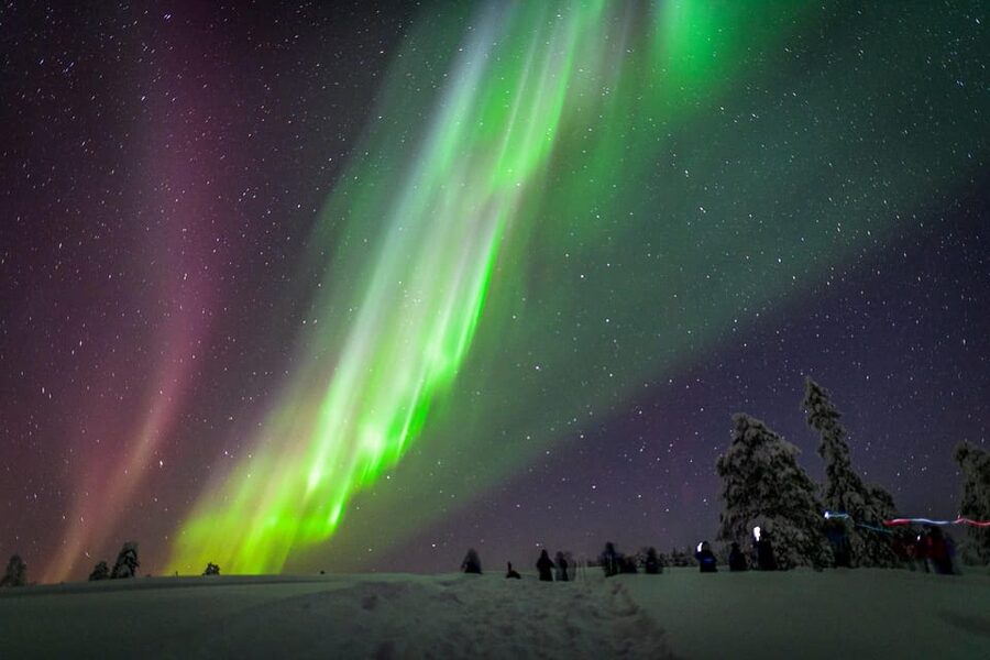 Inari: Northern Lights Hunt Snowmobile Safari - Why Inari’s Dark Horizon Makes This Aurora Hunt Work