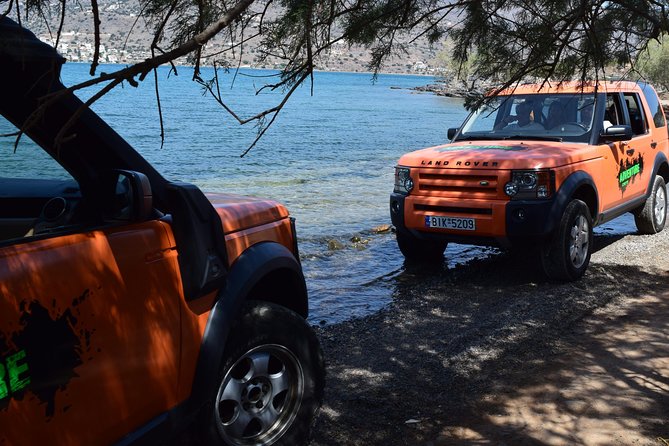 Island Spinalonga, Milatos Cave,private Speedboat,OliveOilTasting - How the small-group day plan works from Agios Nikolaos