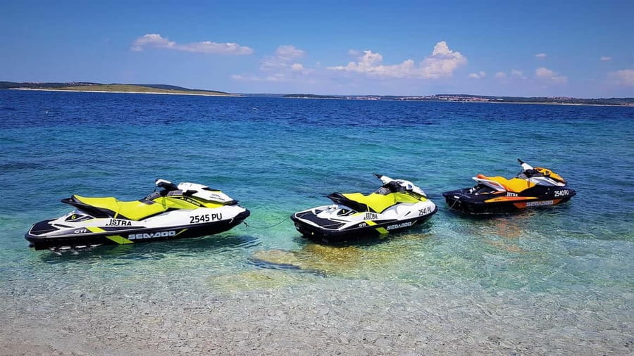 Istra Adventure JET SKI SAFARI 20, 40, 90 MIN - Key things to know before you go
