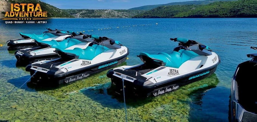 Istra Adventure JET SKI SAFARI 20, 40, 90 MIN - Picking your program: 20, 40/45, and 90 minutes (what each one really delivers)