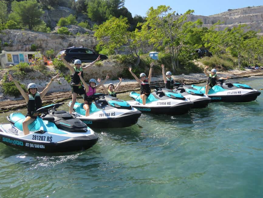 Istra Adventure JET SKI SAFARI 20, 40, 90 MIN - What’s included for your $82-per-group start, and what you’ll pay extra