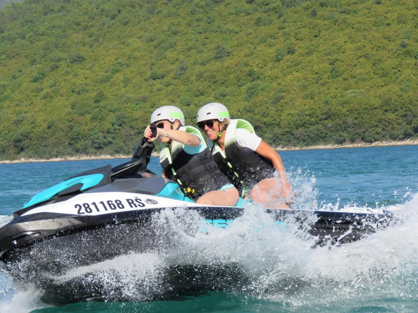 Istra Adventure JET SKI SAFARI 20, 40, 90 MIN - Small-group rhythm: how guidance changes the experience