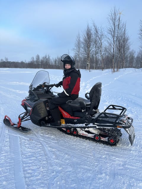 Ivalo: Snowmobile Safari, Meet and Feed Reindeers with Lunch - Riding the Frozen Ivalo River and Lake Inari: What You’ll See and Feel