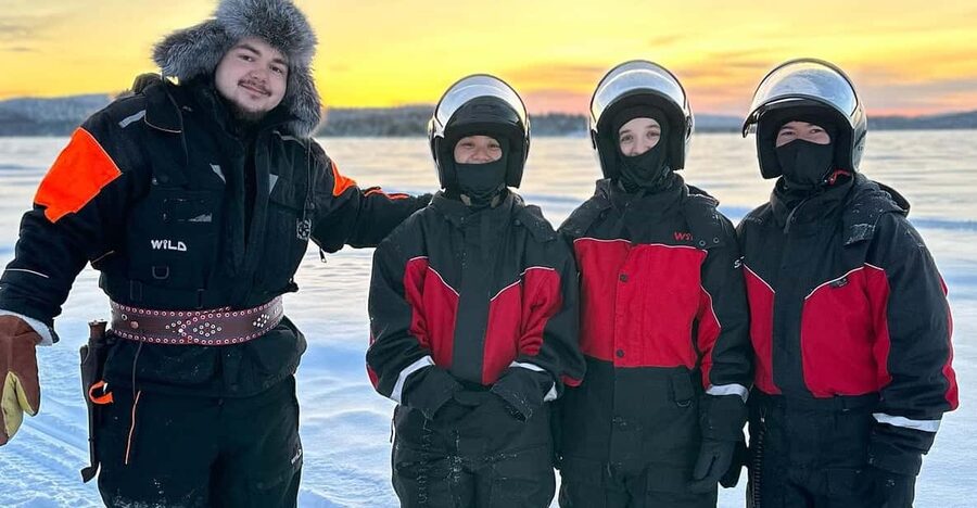 Ivalo: Snowmobile Safari, Meet and Feed Reindeers with Lunch - Guide Energy and Group Size: Why It Often Feels Personal