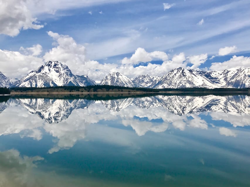 Jackson: Grand Teton Sunrise Safari with Naturalist Guide - Wildlife spotting plan: moose, bears, bison, and more on the Tetons timeline