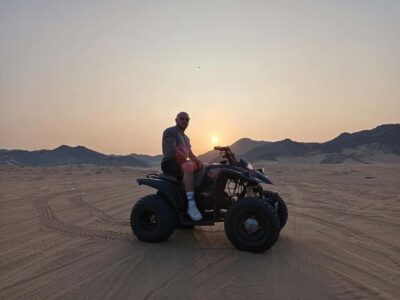 Jeddah Desert Safari: Quad Biking, Camel Farm & Sunset Views - Quad Biking for Up to 60 Minutes: The Real Highlight