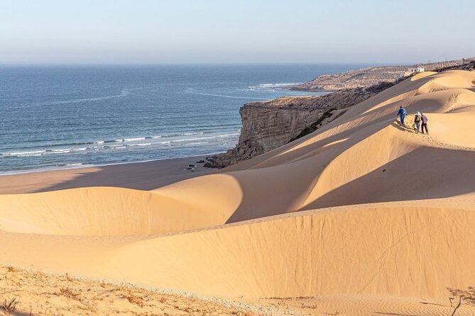 Jeep 4x4 Safari Atlantic Ocean & Desert Dunes with Berber Lunch - The route: from Agadir’s coast to wild beach fishermen