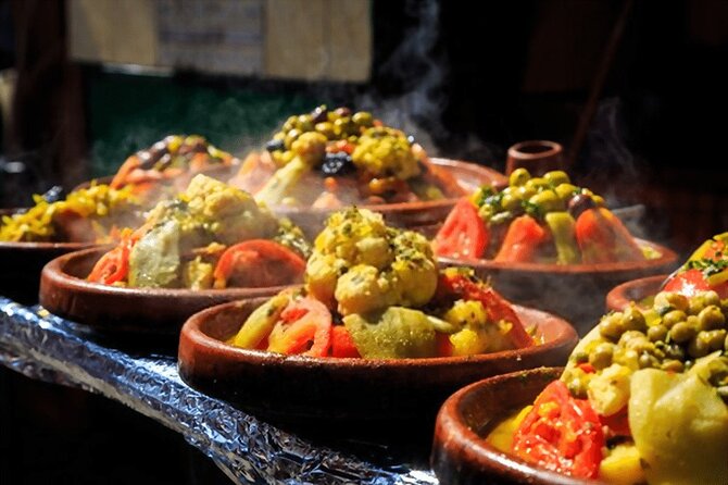 Jeep 4x4 Safari Atlantic Ocean & Desert Dunes with Berber Lunch - Arbaa Rasmouka mini desert: where the dunes actually matter