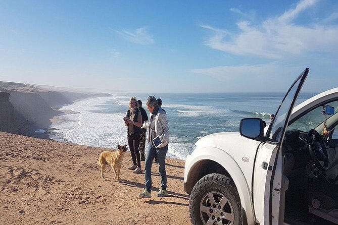 Jeep 4x4 Safari Atlantic Ocean & Desert Dunes with Berber Lunch - Tiznit and the silver jewelry vibe (plan for some shopping time)