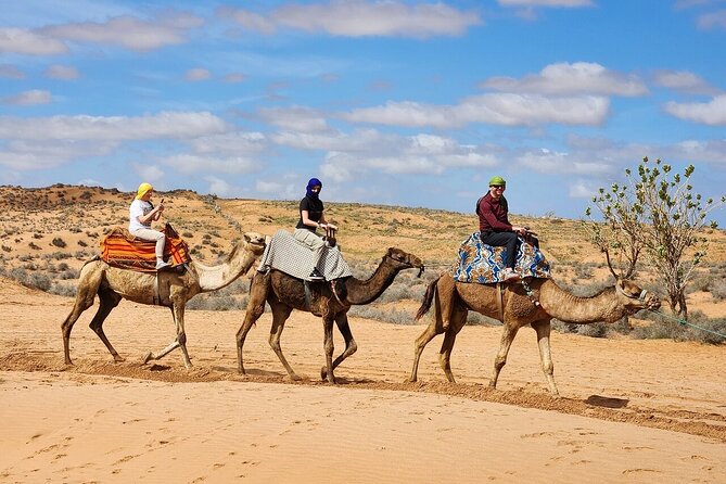 Jeep 4x4 Safari Desert Dunes & Atlantic Ocean with Berber Lunch - Stop 3: Barrage Youssef Ibn Tachfine—what water control looks like