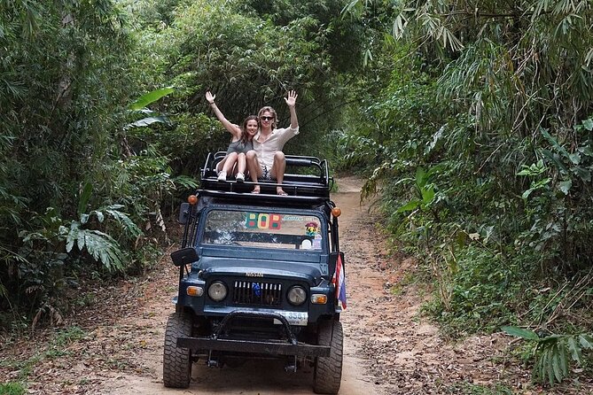 JEEP JUNGLE SAFARI Around Koh Samui(Eco Friendly)including Lunch - Key things to know before you go