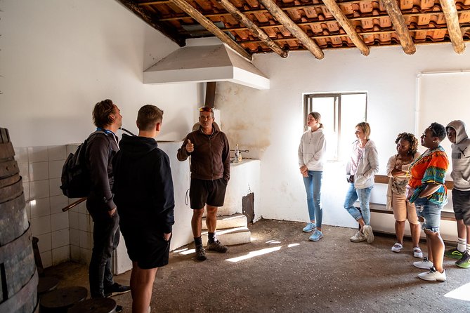 Jeep Safari #1 in Algarve - Distillery Visit: Medronho Sampling and Honey Made the Old Way