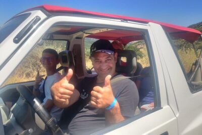 Jeep Safari 4x4 Crete real off road mountain tracks with Lunch from Hersonissos - Pickup from Hersonissos: your morning start times matter