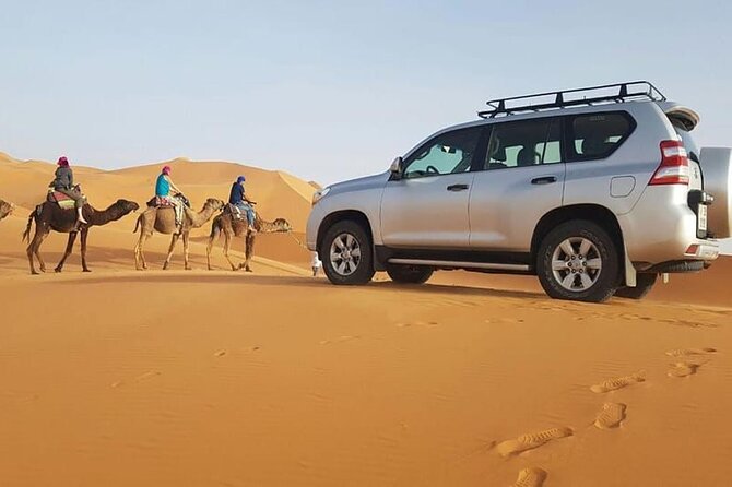 Jeep safari 4x4 mini sahara desert with Berber Lunch - Dunes, beaches, and Berber lunch: what this day actually feels like
