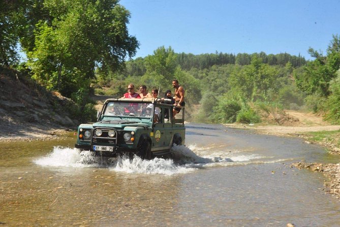 Jeep Safari Adventure around Green Canyon - Boat cruise option: how to decide between “cool water” and “on-the-water views”