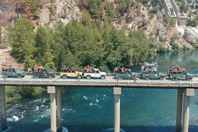 Jeep Safari Adventure around Green Canyon - What you actually pay for: $30.25 value versus common extras