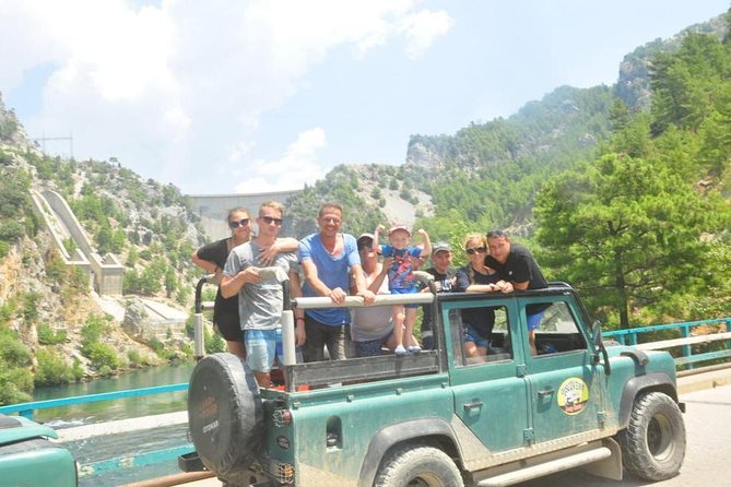 Jeep Safari Adventure around Green Canyon - Packing list for a jeep-and-lake day (this is not a dry outing)