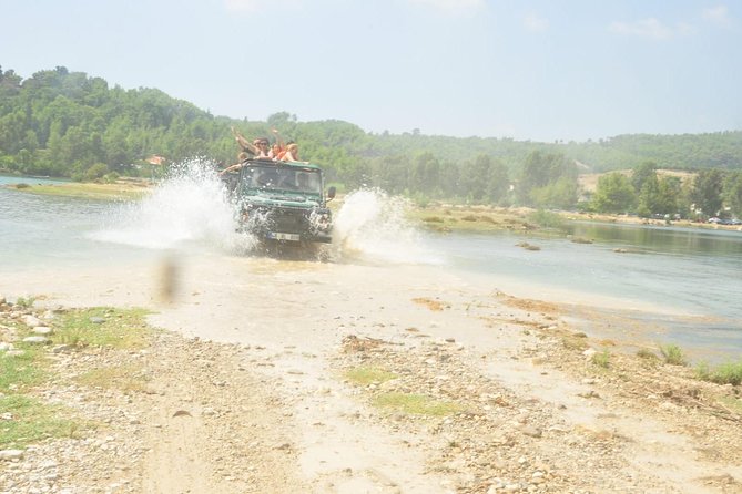 Jeep Safari Adventure around Green Canyon - Oymapınar Dam and Green Lake lunch: the swim break you’ll remember