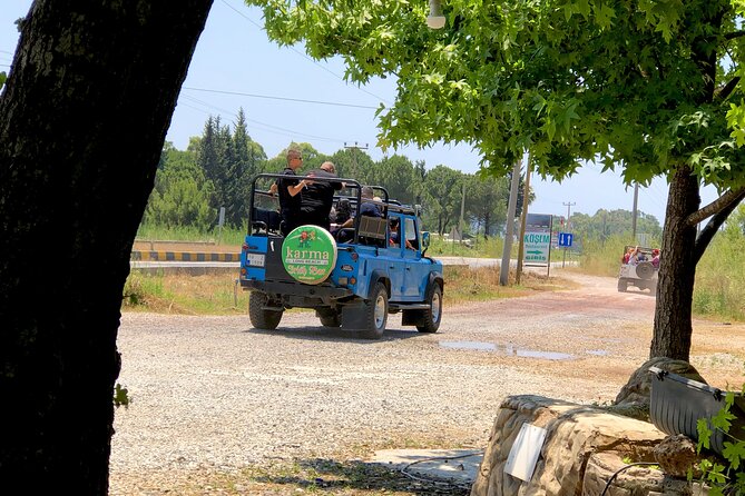 Jeep Safari Adventure from Side and Manavgat - Oymapınar Dam and Green Lake: Lunch + Swim Time