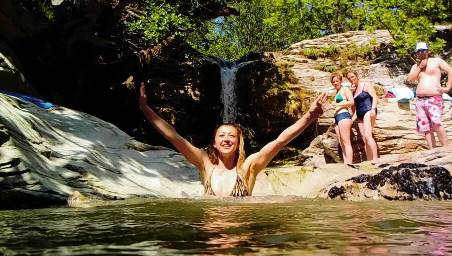 Jeep Safari in Thassos Mountain - Dioskouri rock formations and the highest water spring